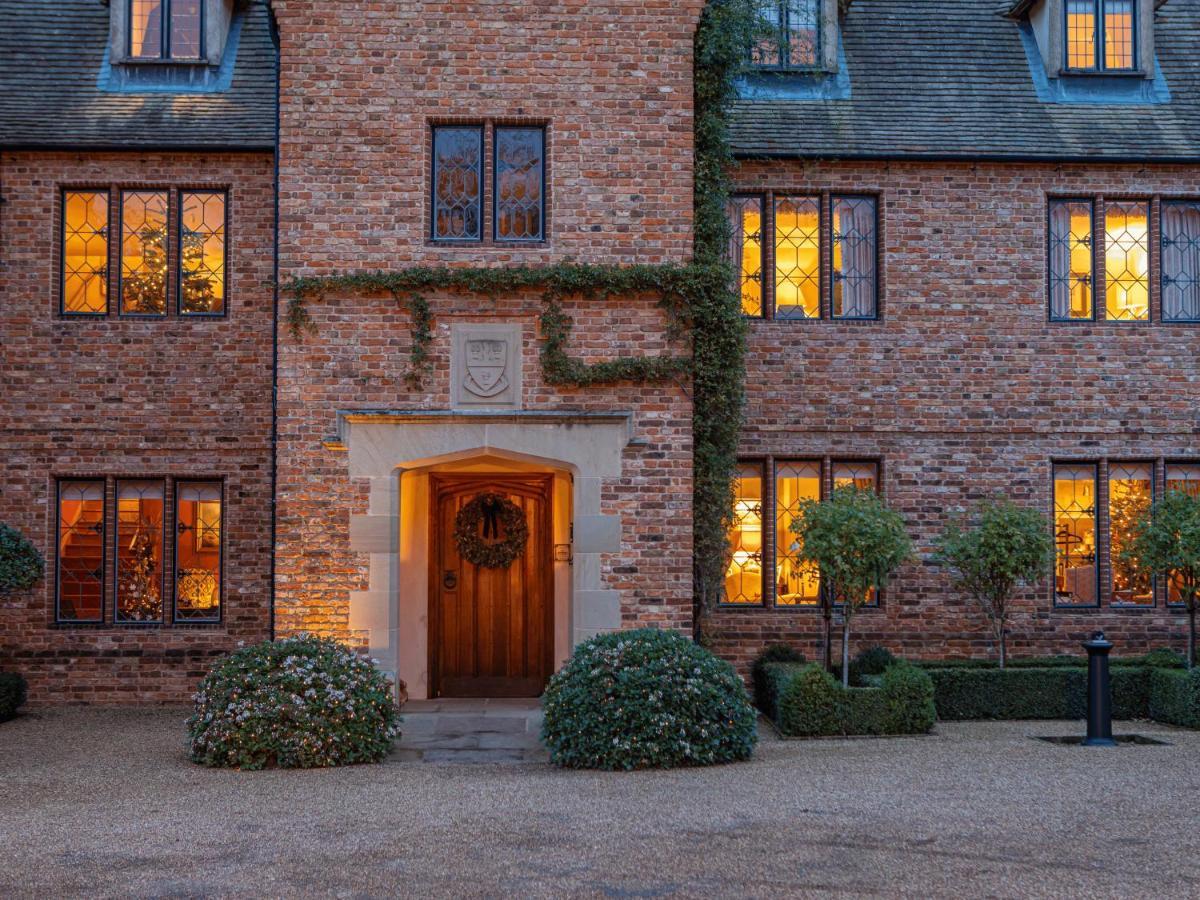 The Old Hall Ely Hotel Exterior photo